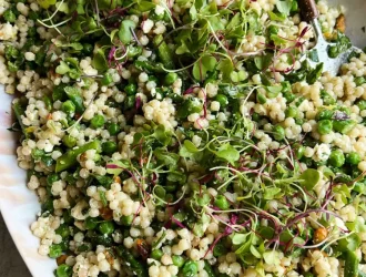 Recette de la Salade de couscous à la feta