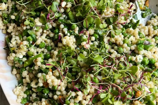 Recette de la Salade de couscous à la feta