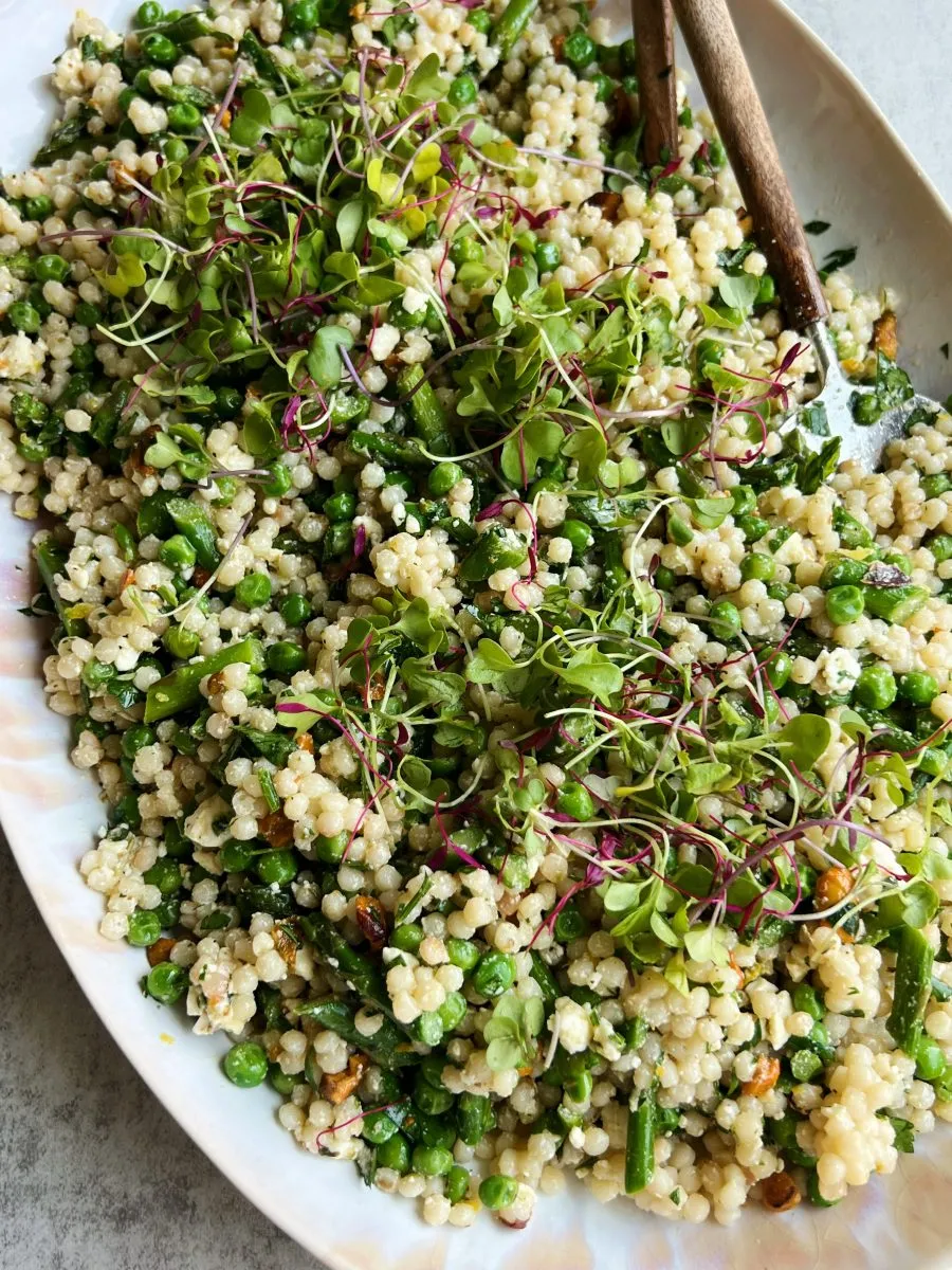 Recette de la Salade de couscous à la feta