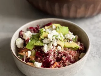 Recette de la Salade de quinoa arc-en-ciel