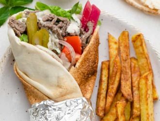 Recette des Wrap de Shawarma au Bœuf