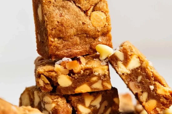 Recette des Blondies