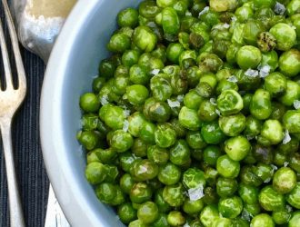 Recette des Petits Pois au Beurre à l'Ail