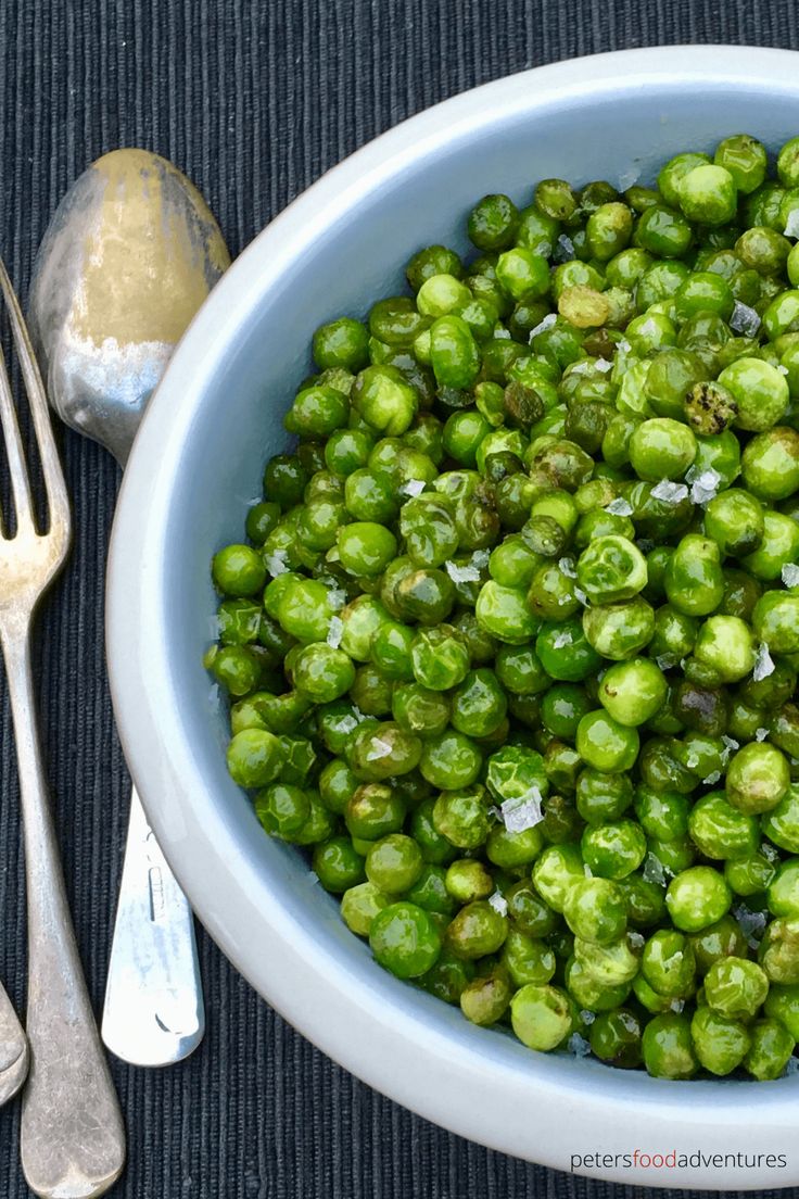 Recette des Petits Pois au Beurre à l'Ail