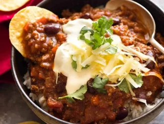 Recette de Chili Con Carne