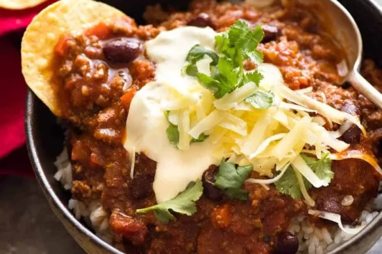 Recette de Chili Con Carne