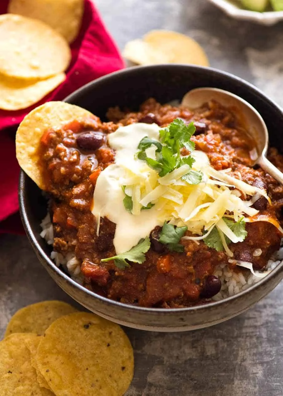 Recette de Chili Con Carne