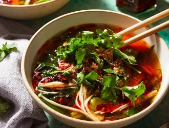 Recette de soupe de légumes chinoise