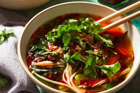 Recette de soupe de légumes chinoise