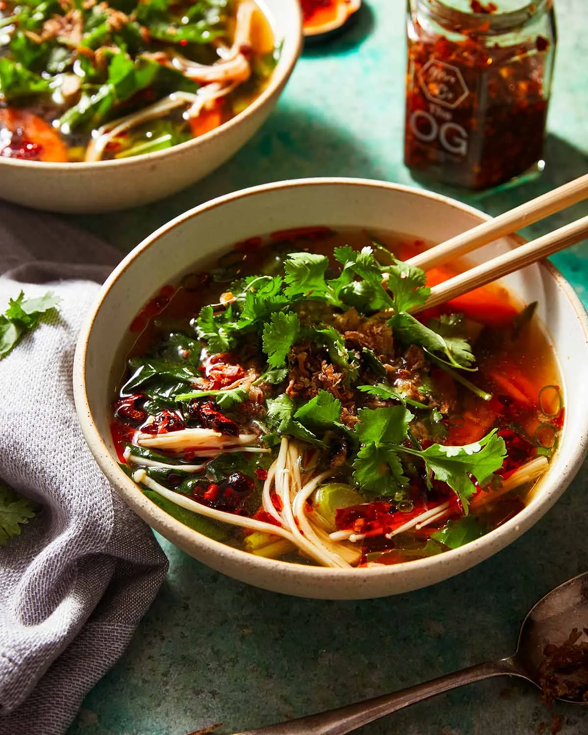 Recette de soupe de légumes chinoise