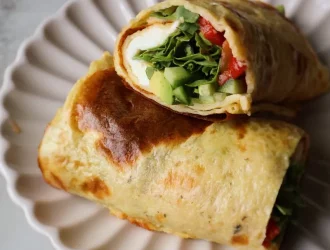 Recette des Wrap au fromage