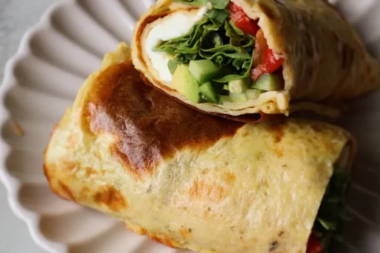 Recette des Wrap au fromage