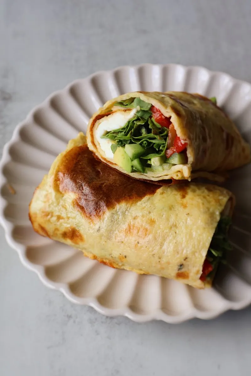 Recette des Wrap au fromage