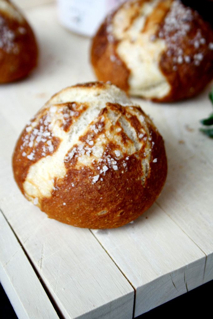 Recette de Petits Pains Bretzel | Laugen Brötchen