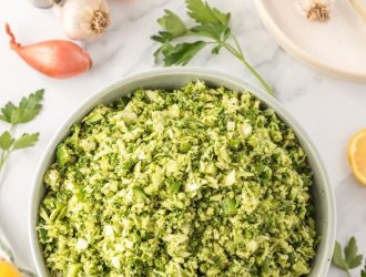 La recette de la salade Green Goddess