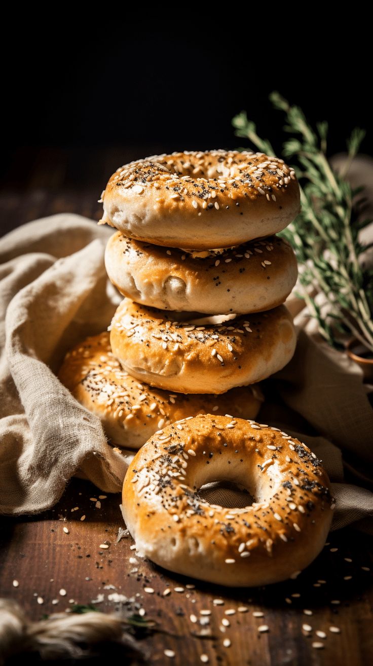 Recette des bagels