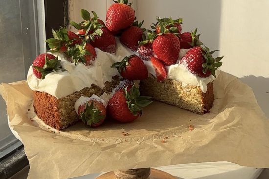 Recette de Gâteau aux Fraises et à la Crème