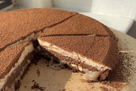 Recette de la tarte au chocolat et noisette