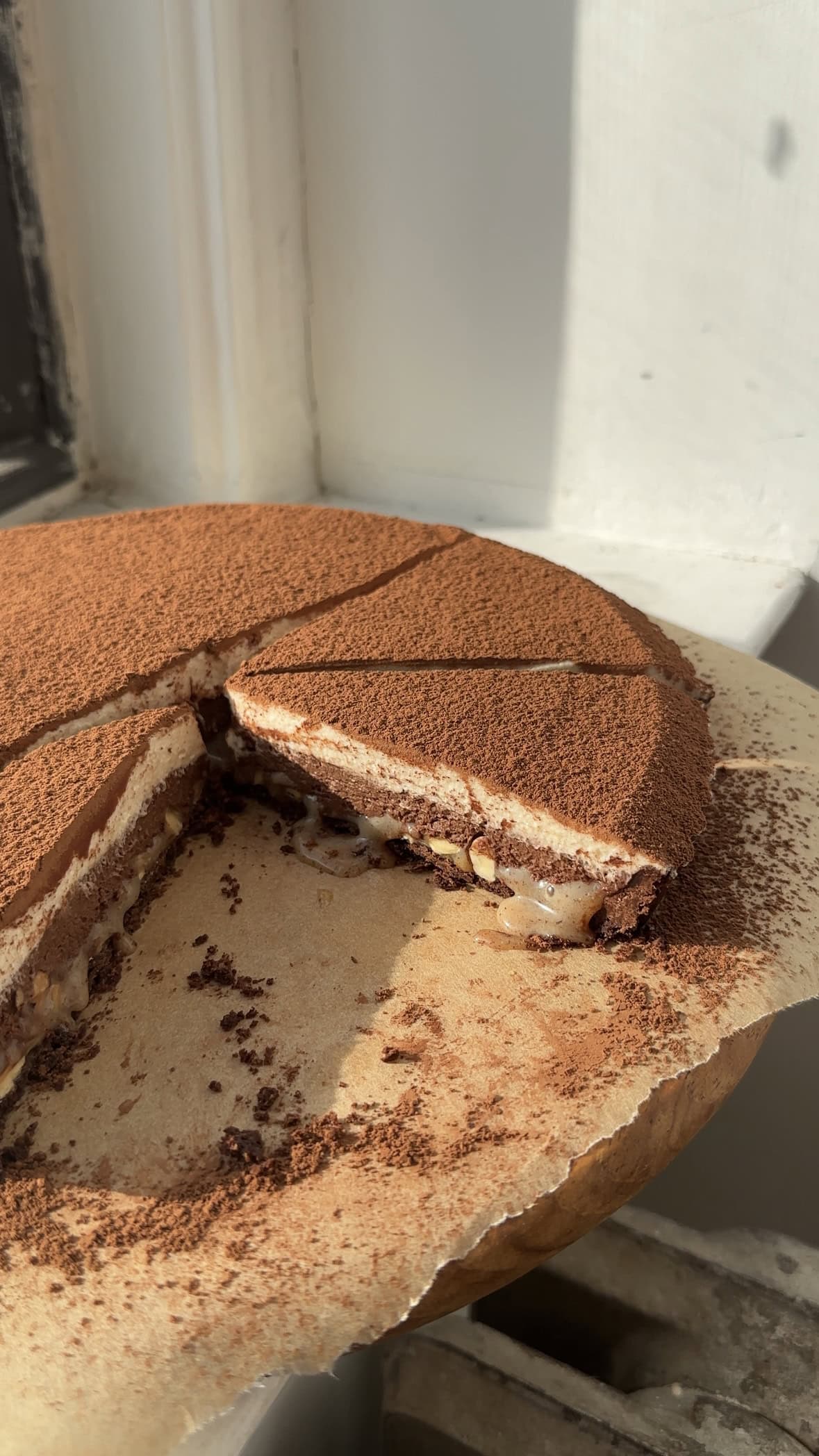 Recette de la tarte au chocolat et noisette