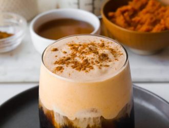 La recette de Pumpkin Cream Cold Brew Copycat de Starbucks