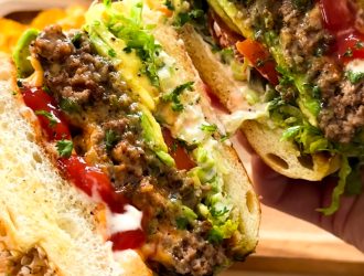 Recette des Chopped Cheese