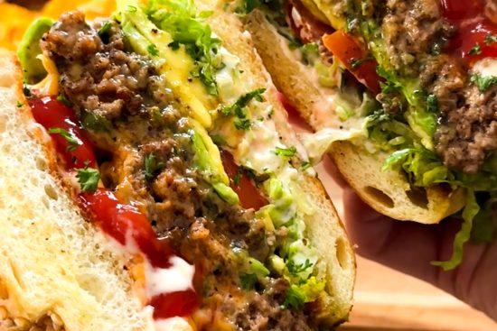 Recette des Chopped Cheese