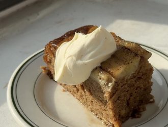 Recette du Gâteau Renversé à la Banane