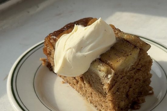 Recette du Gâteau Renversé à la Banane