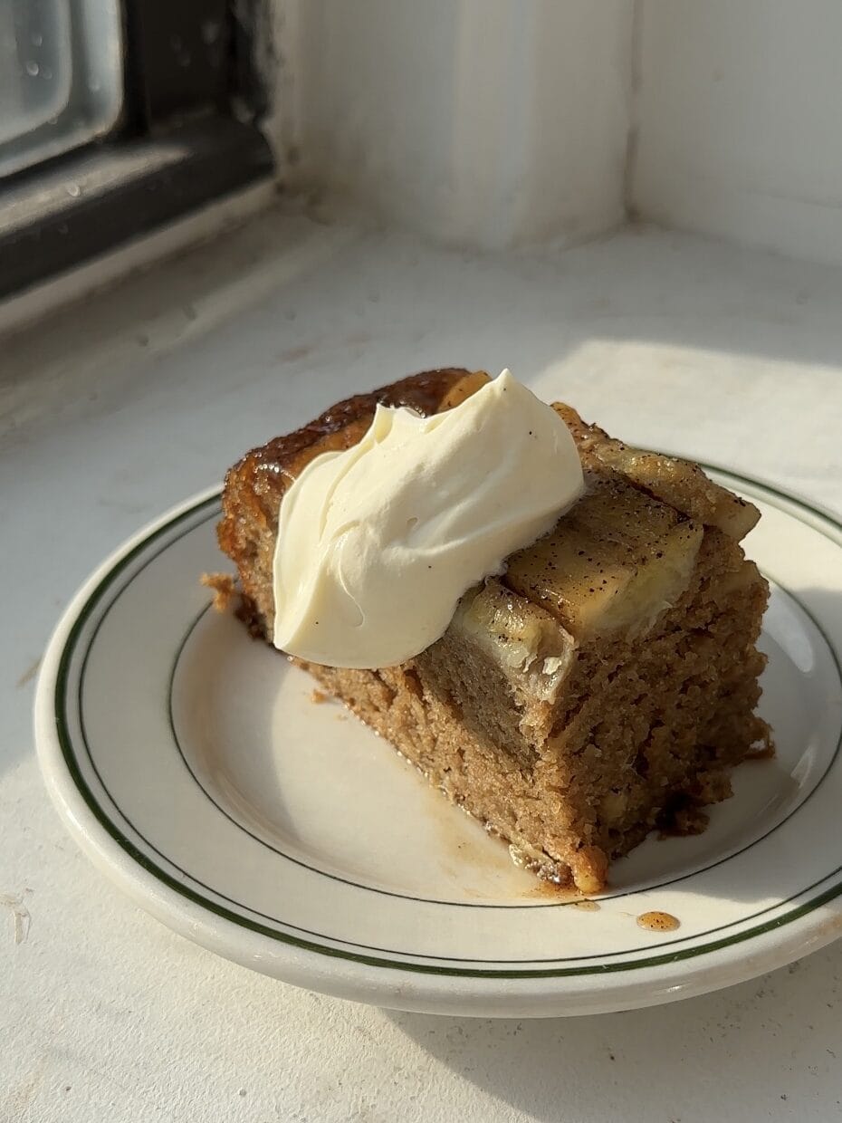 Recette du Gâteau Renversé à la Banane