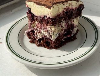 Recette du Tiramisu Forêt Noire