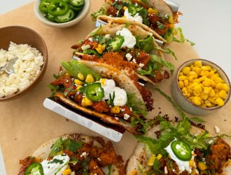 recette des tacos croustillants à la feta et chipotle