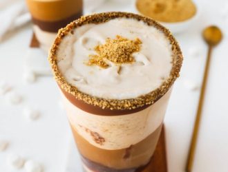 Recette du Frappuccino S'mores Copycat Starbucks