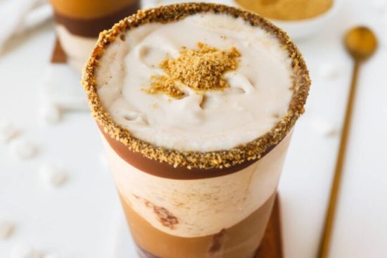 Recette du Frappuccino S'mores Copycat Starbucks