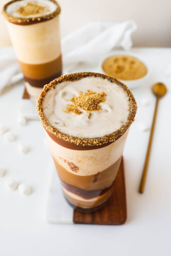 Recette du Frappuccino S'mores Copycat Starbucks