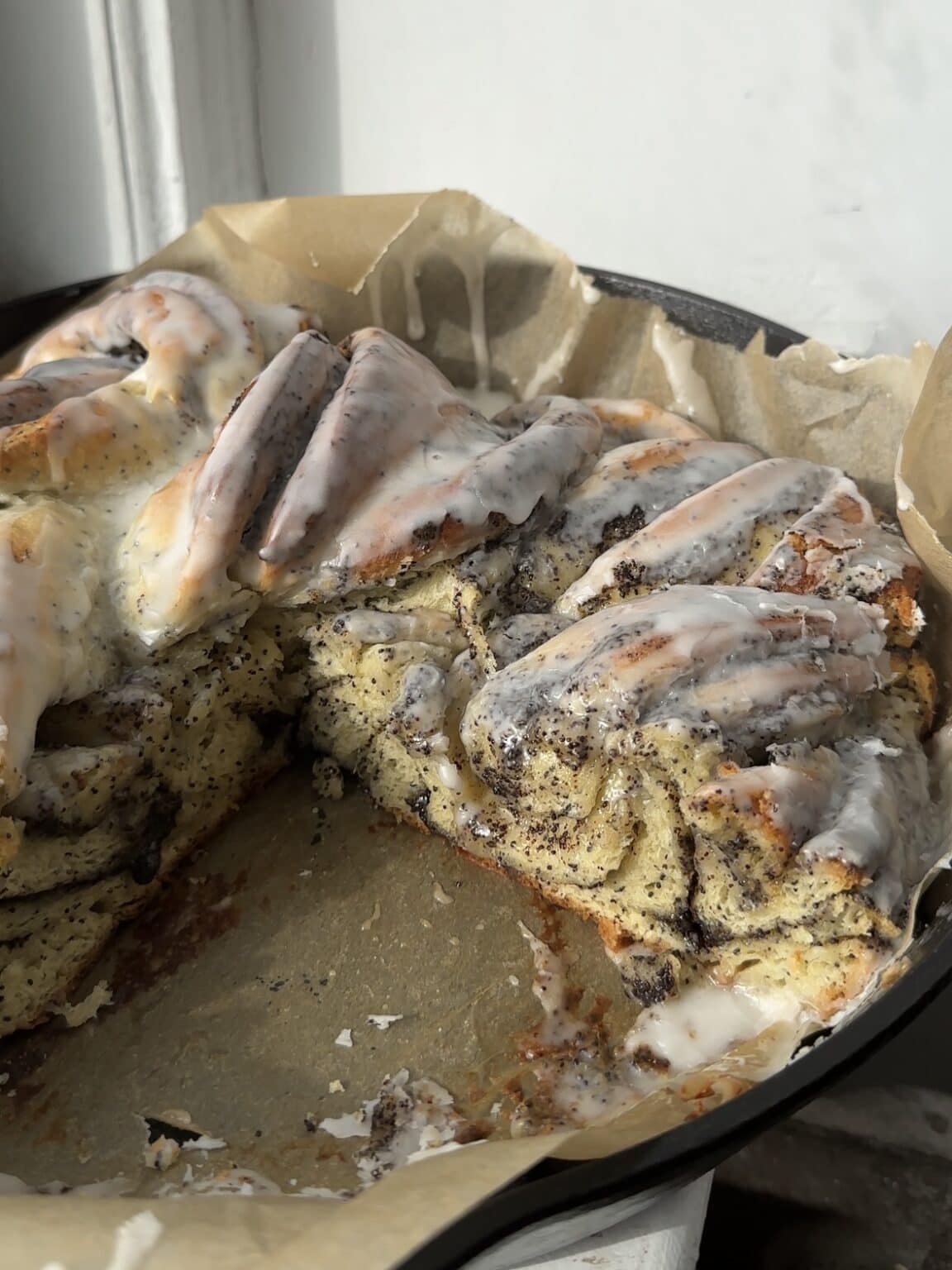 Recette de Brioche au citron et graines de pavot