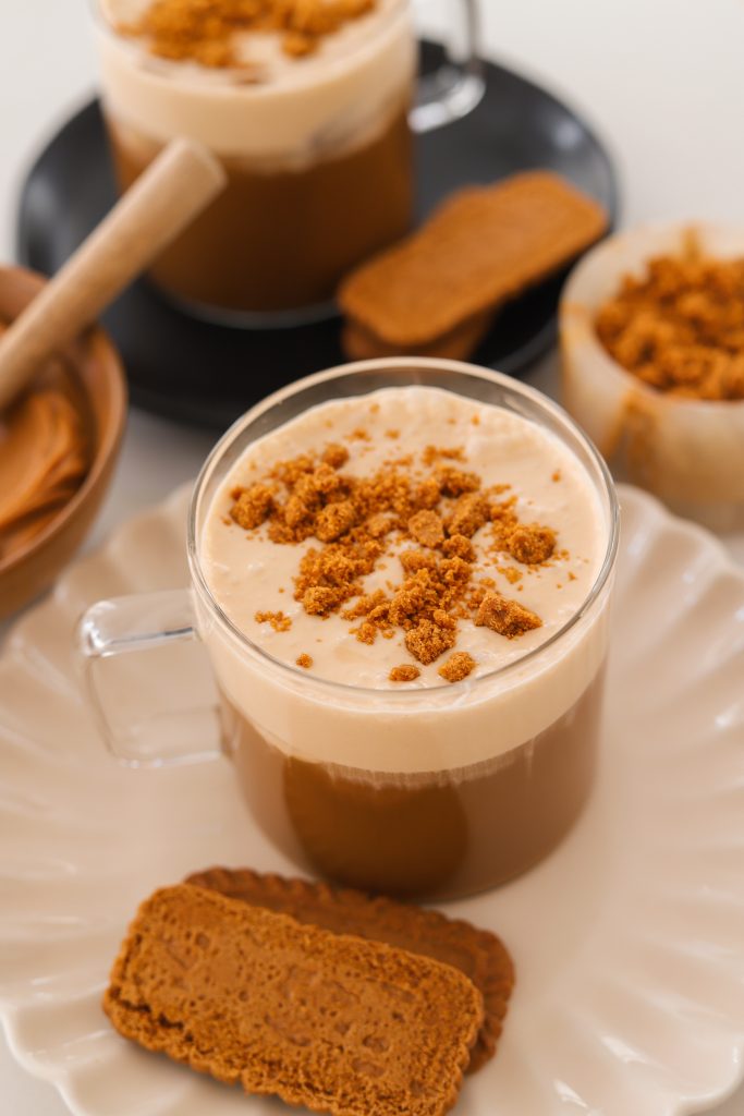 La recette de mousse froide au beurre de biscuit