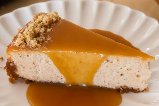 Recette de Cheesecake au Caramel des Dattes