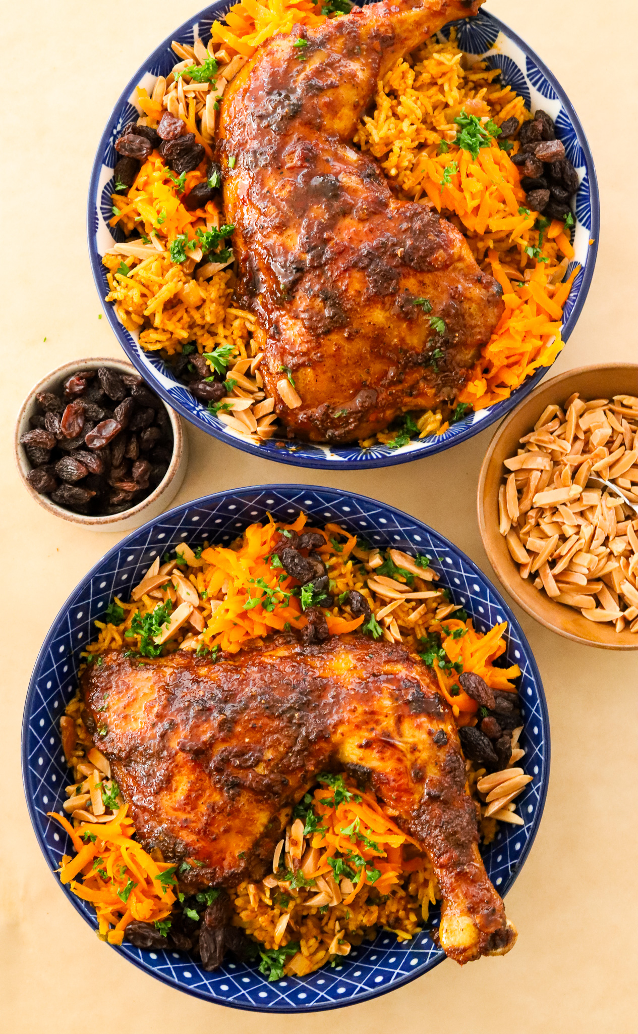 Recette du Poulet Kabsa