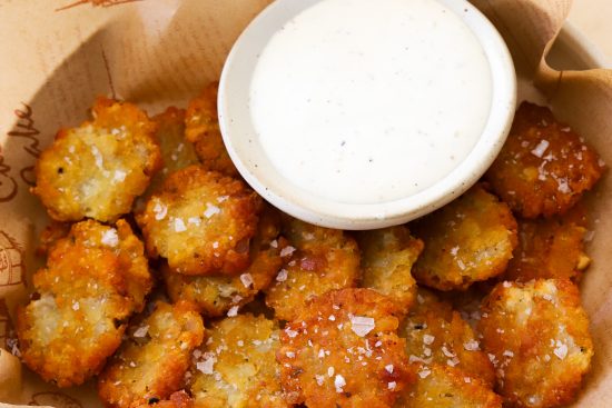 Recette des Tater Tots écrasés