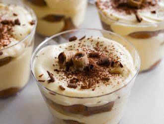 Recette des verrines de tiramisu