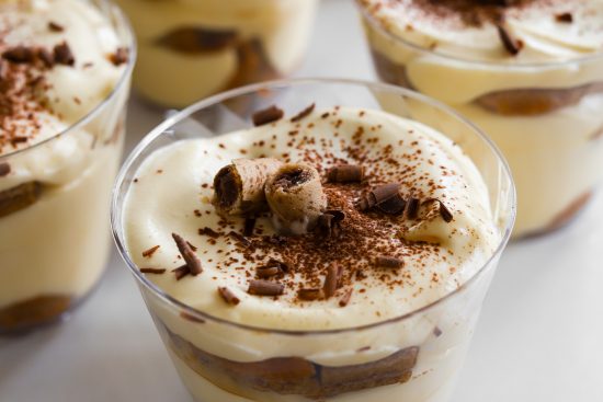 Recette des verrines de tiramisu