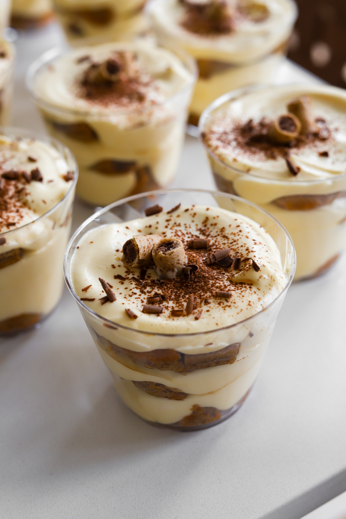 Recette des verrines de tiramisu