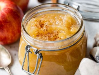 RECETTE DE Compote de Pommes Facile à l'Instant Pot