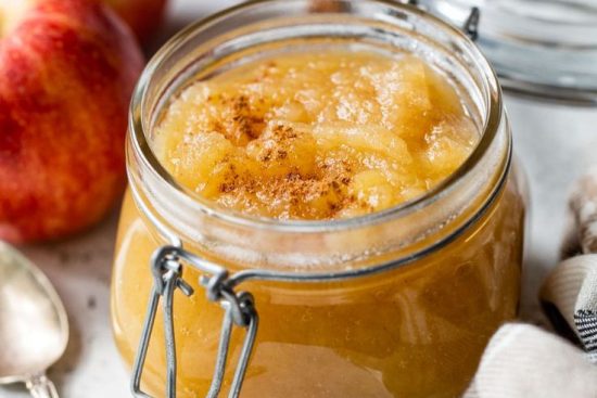 RECETTE DE Compote de Pommes Facile à l'Instant Pot