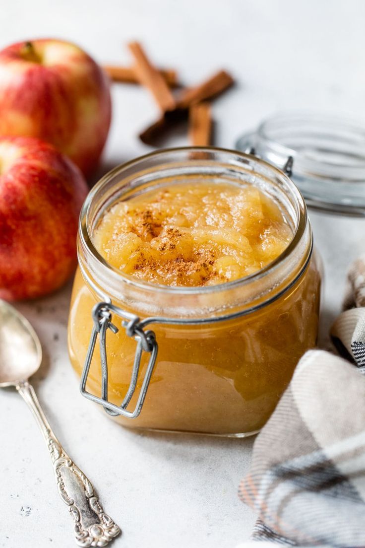 RECETTE DE Compote de Pommes Facile à l'Instant Pot