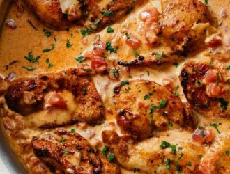 RECETTE DE poulet "Marry Me"