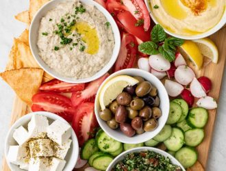 recettedu plateau de mezze