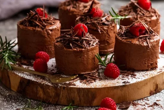 Recette des mini gâteaux au chocolat