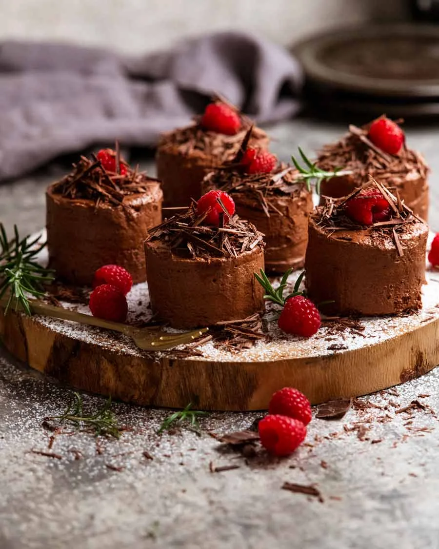 Recette des mini gâteaux au chocolat