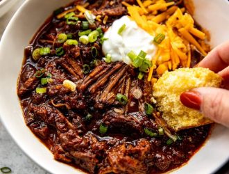 Recette de Chili Texan à la mijoteuse